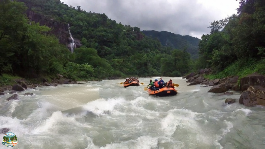 River Rafting In Uttarakhand
