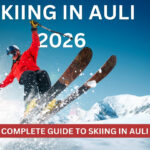 Skiing in Auli 2026