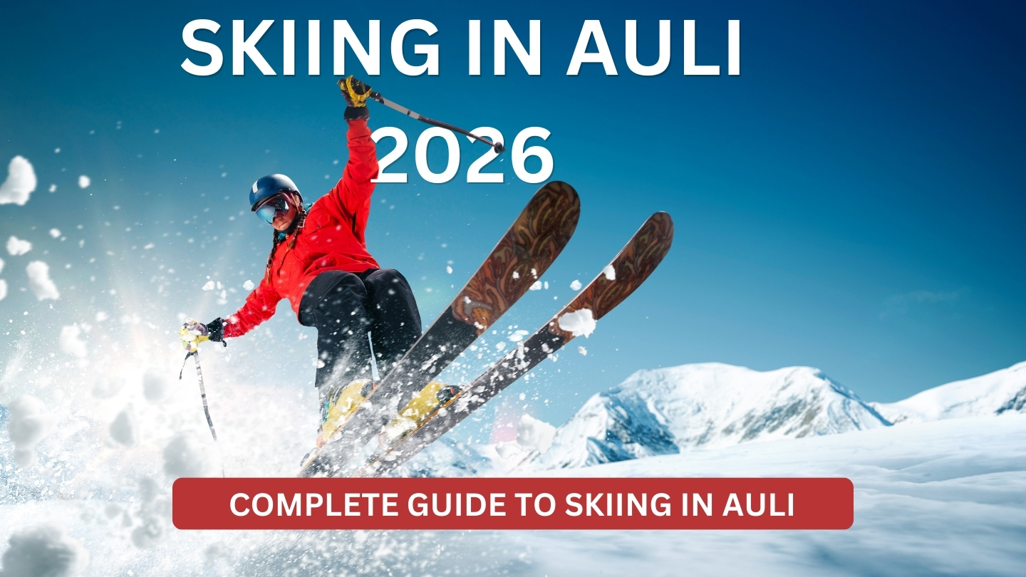 Skiing in Auli 2026