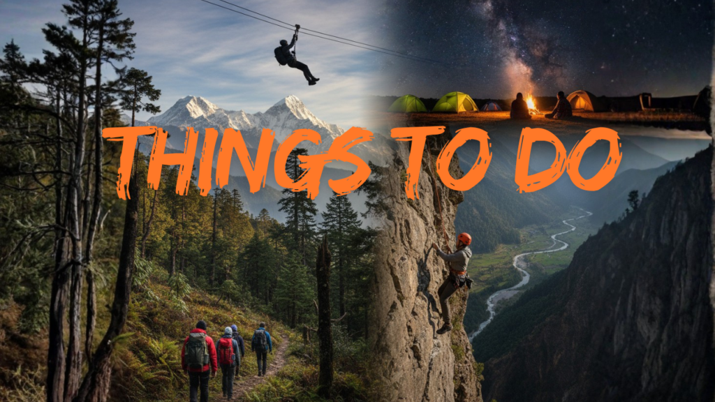 Activities in Mukteshwar