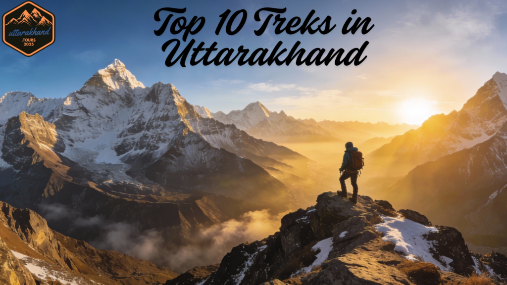 Top 10 Treks in Uttarakhand