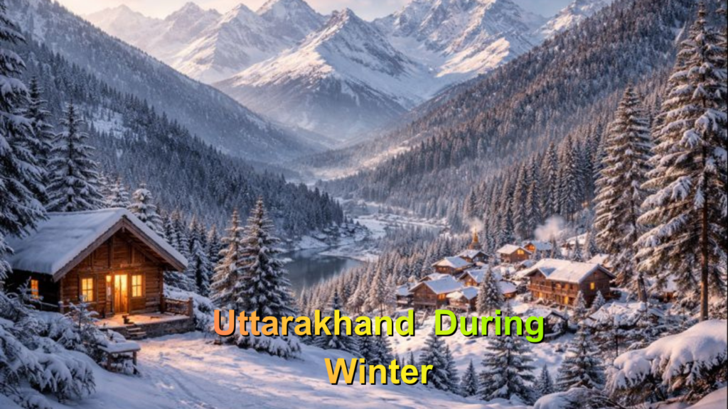 Uttarakhand During Winter