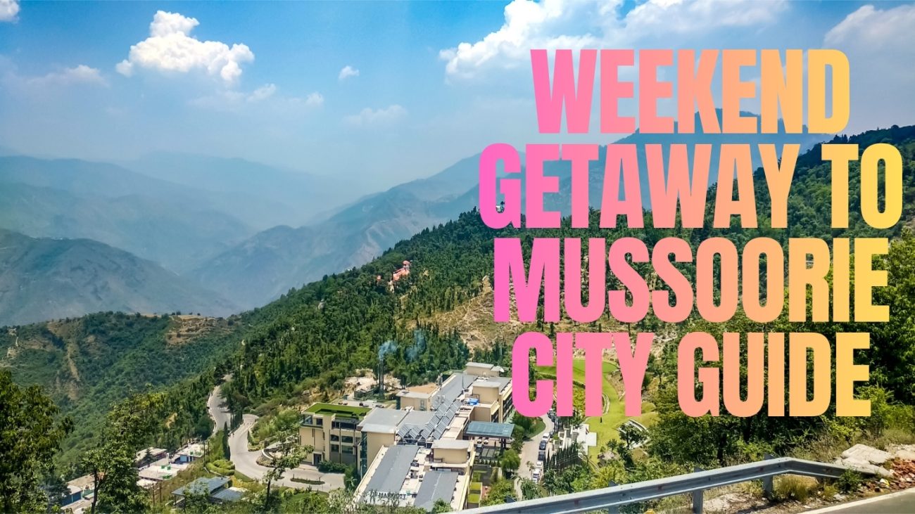Mussoorie City