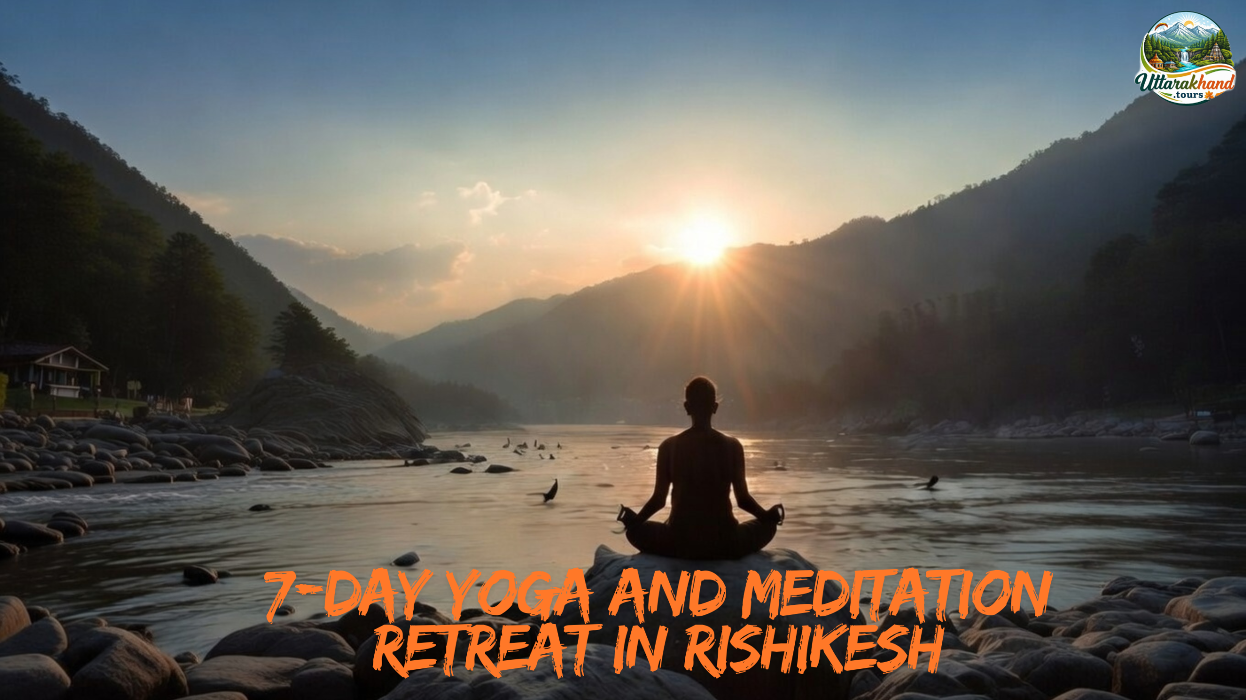 7-Day Yoga and Meditation Retreat in Rishikesh