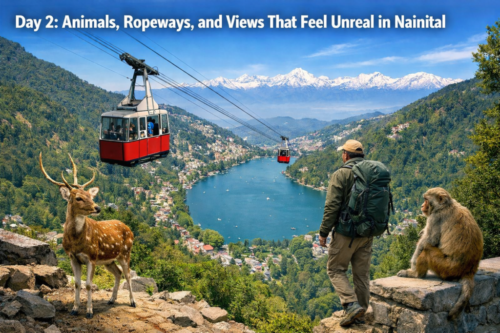 Day 2: Animals, Ropeways, and Views That Feel Unreal