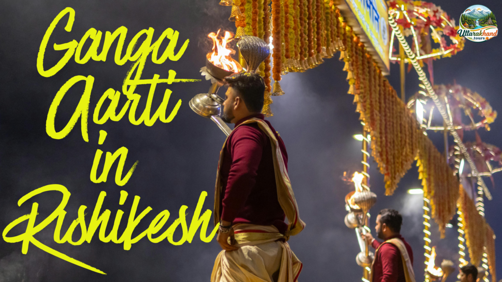 Ganga Aarti in Rishikesh
