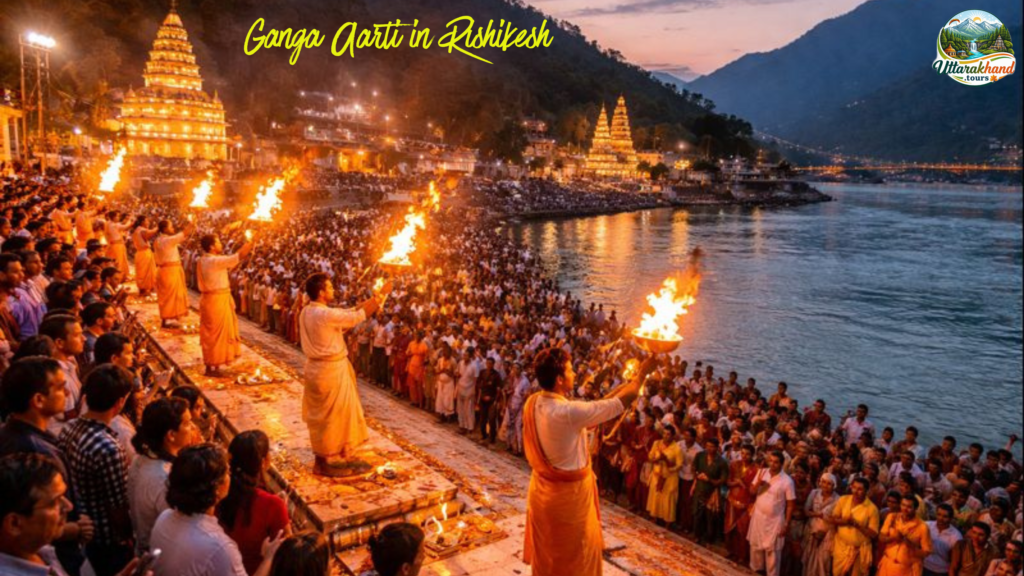 Ganga Aarti at Rishikesh