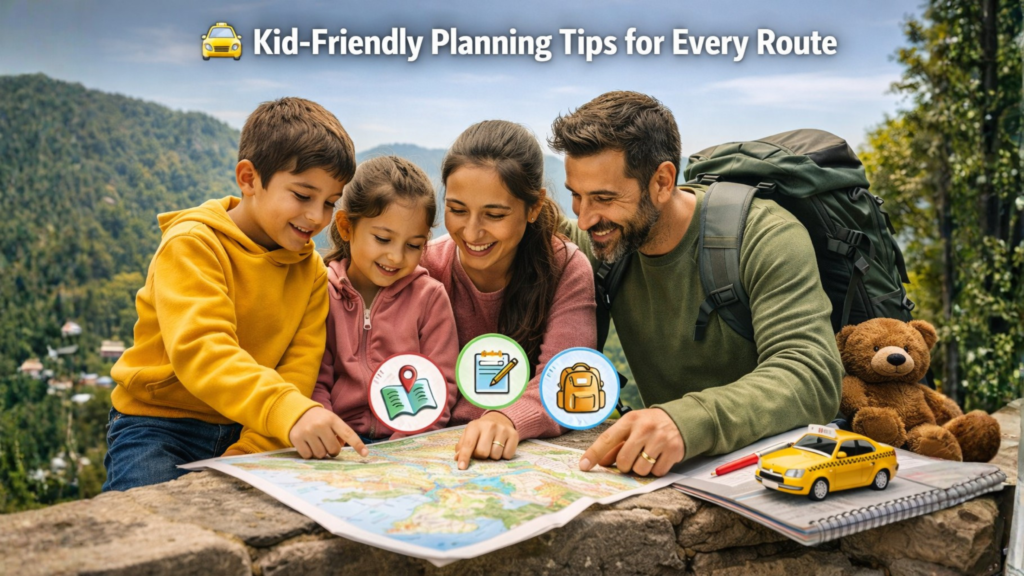 Kid-Friendly Planning Tips