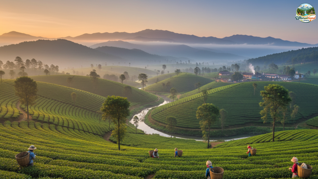 Lohaghat Tea Gardens