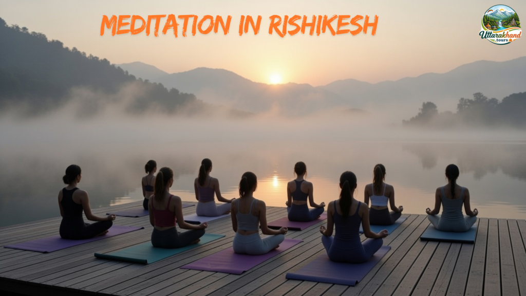 Meditation in Rishikesh