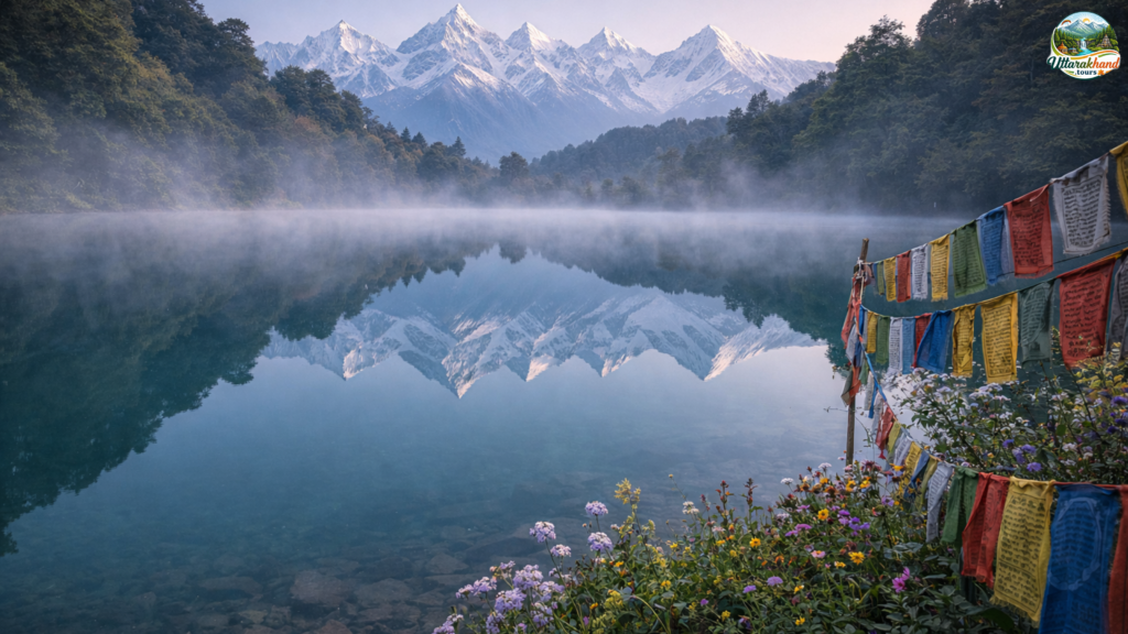 Munsiyari's Thamri Kund