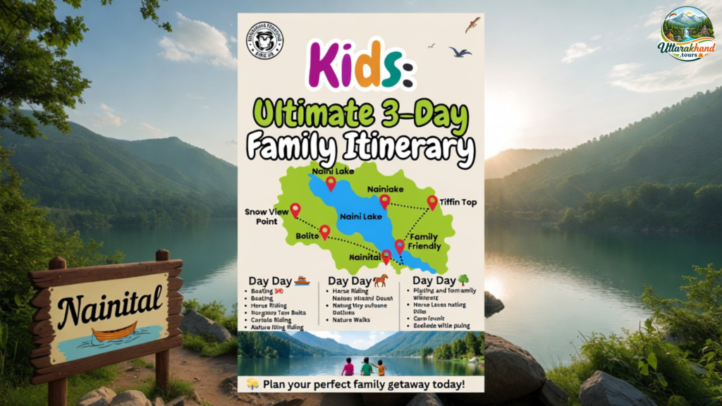 Nainital with Kids: Ultimate 3-Day Family Itinerary