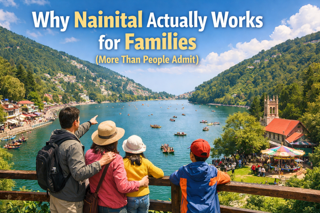 Why Nainital Actually Works for Families 