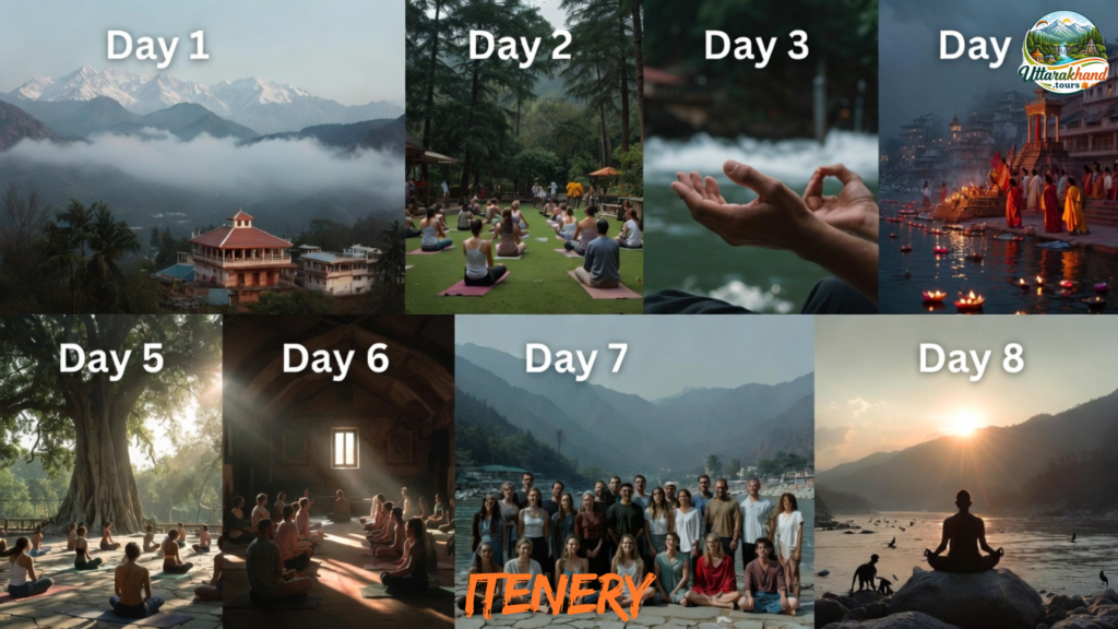 7-Day Yoga and Meditation Itinerary