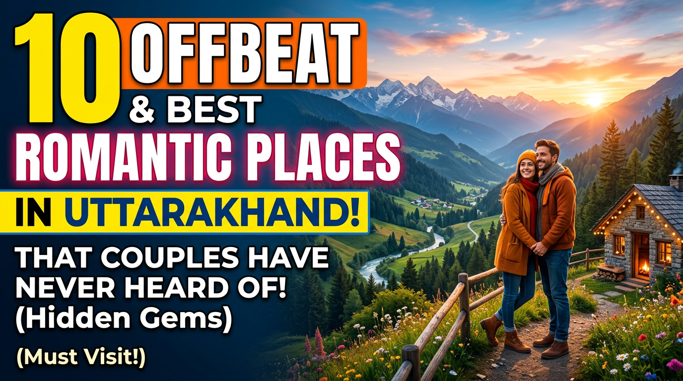 10 best Romantic Places in Uttarakhand for Couples