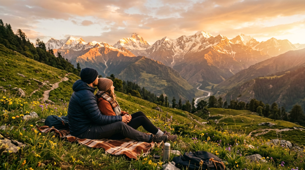 10 best Romantic Places in Uttarakhand for Couples