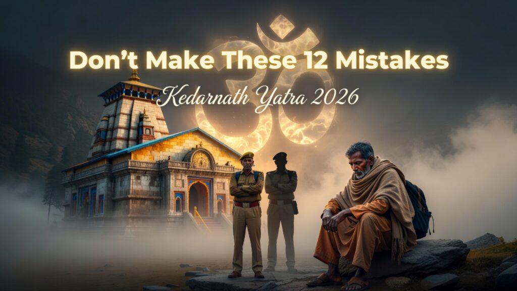12 Kedarnath Yatra Mistakes