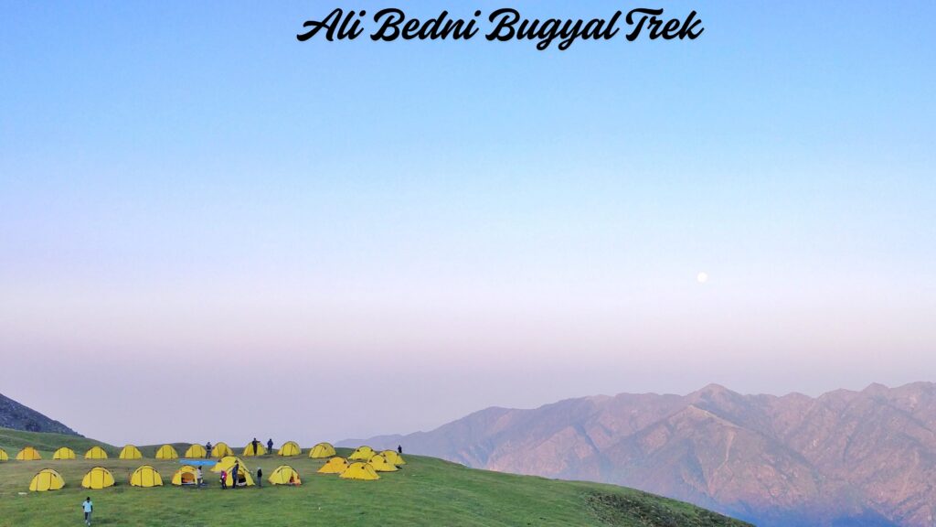 Ali Bedni Bugyal Trek