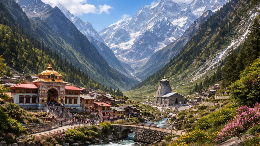 Badrinath and Kedarnath in the Heart of Uttarakhand