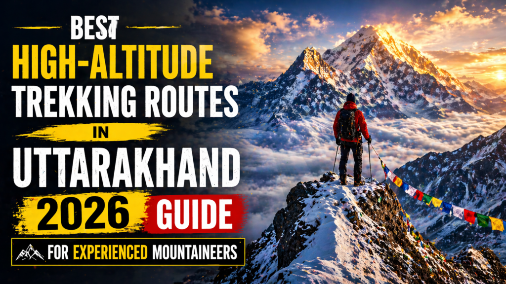6 Best High-Altitude Trekking Routes in Uttarakhand