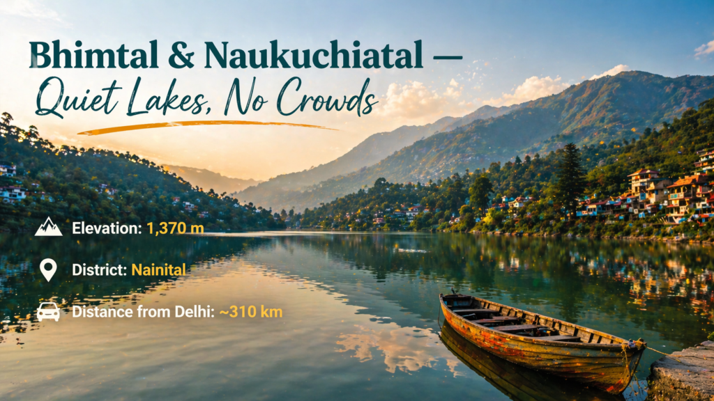 Bhimtal & Naukuchiatal 