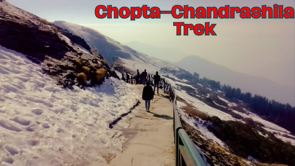 Chopta–Chandrashila Trek
