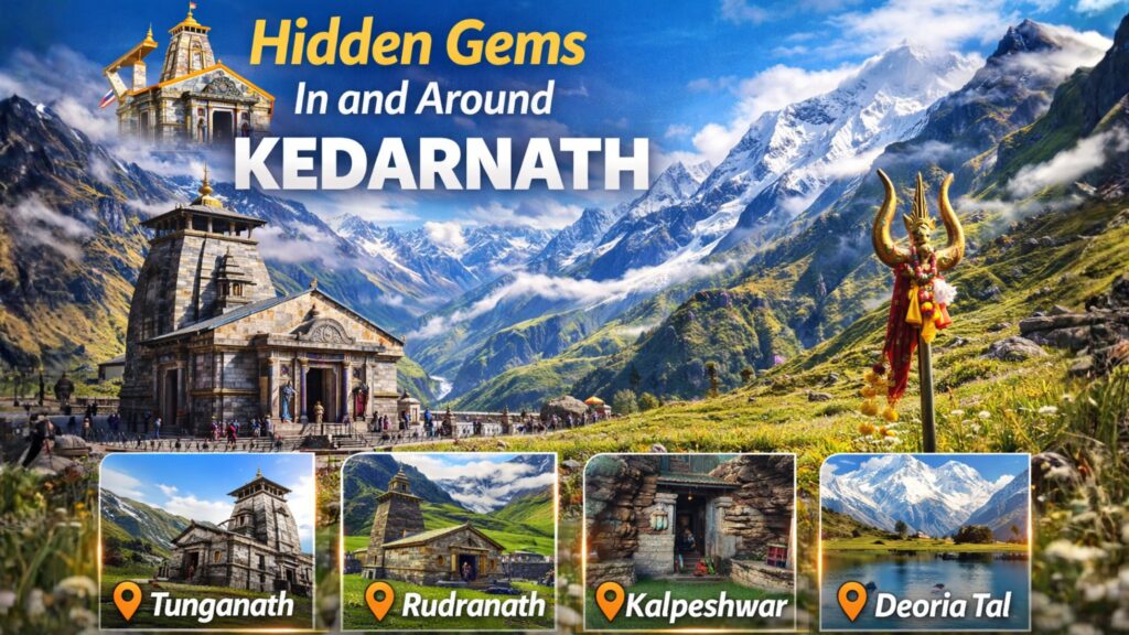 Hidden Gems in and Around Kedarnath