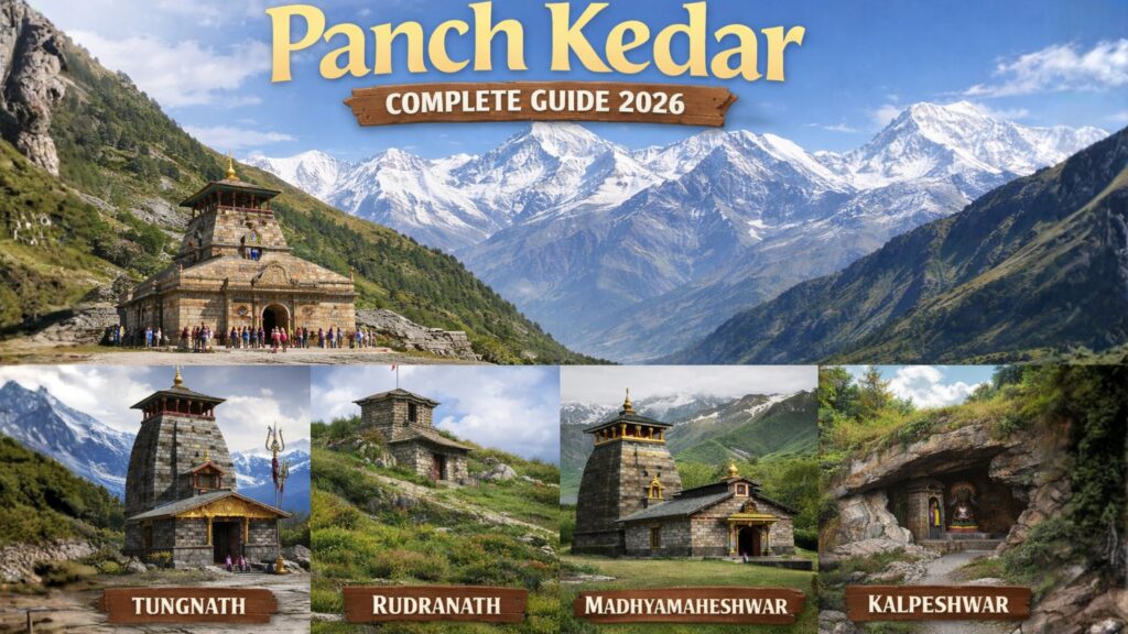 Panch Kedar Complete Guide 2026