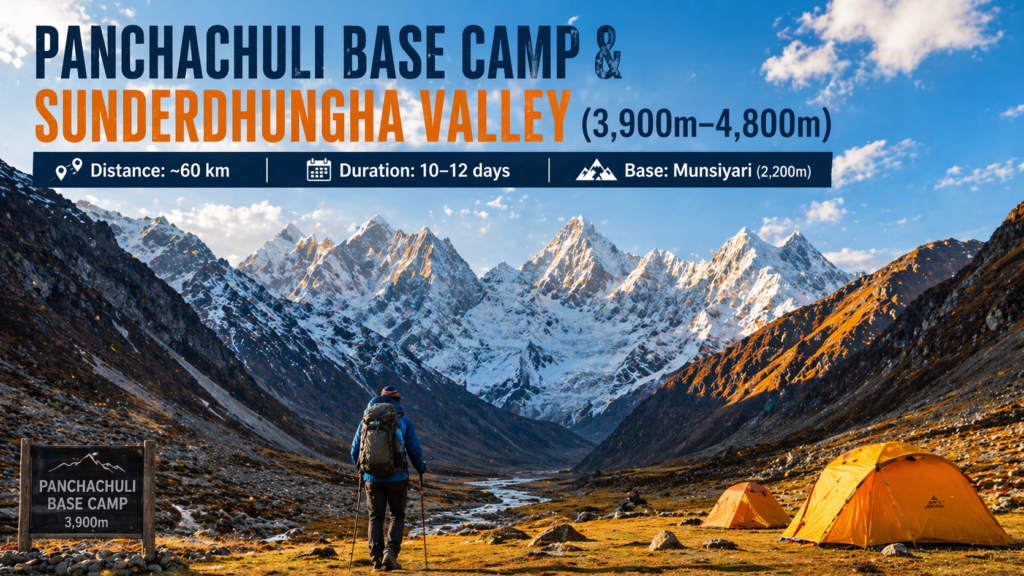 Panchachuli Base Camp & Sunderdhungha Valley