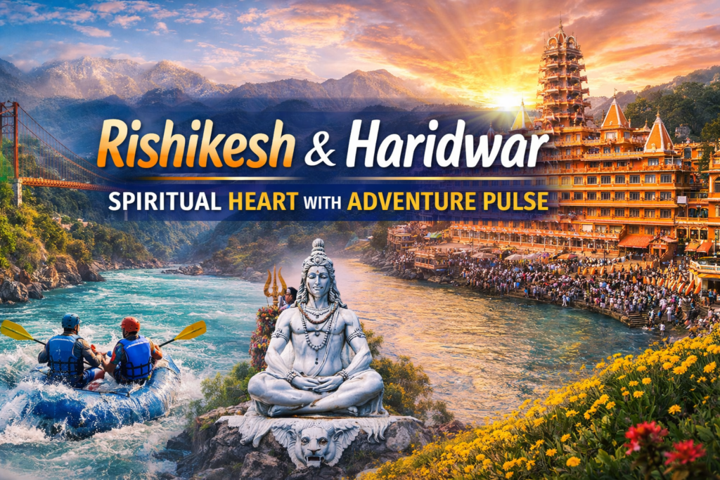 Rishikesh & Haridwar