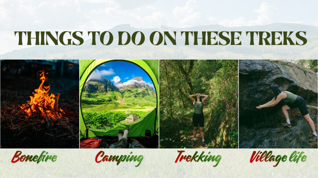 Things to Do on These Treks