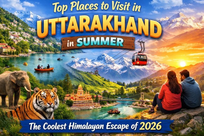 7 best Places to Visit in Uttarakhand in Summer