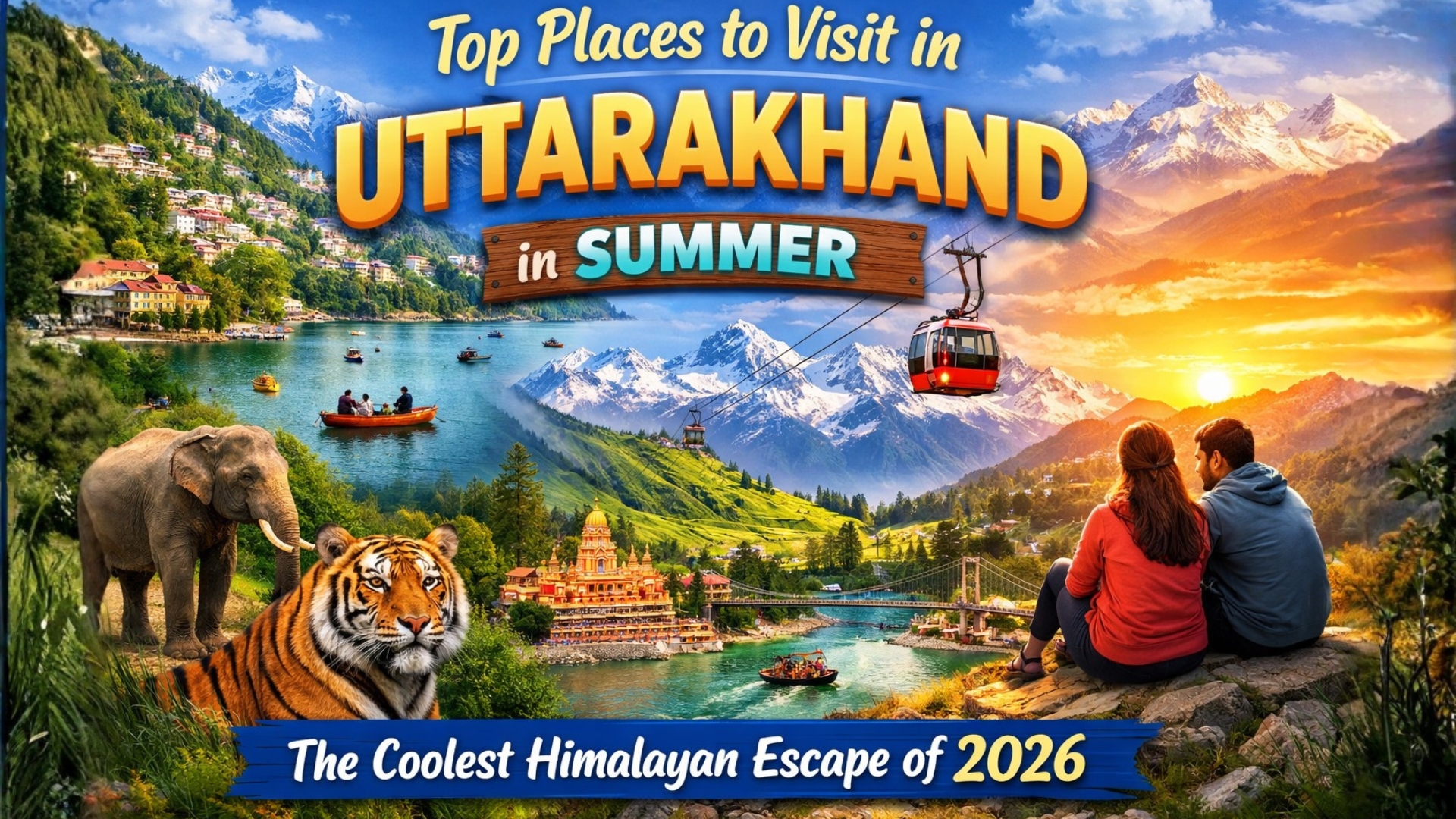 Places to Visit in Uttarakhand in Summer