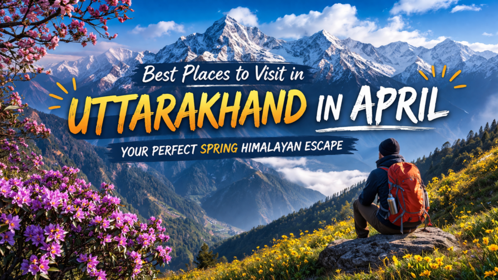 Places to Visit in Uttarakhand in April