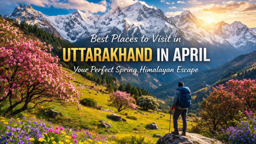 Places to Visit in Uttarakhand in April