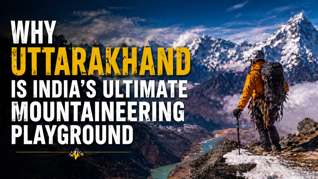 Why Uttarakhand Is India's Ultimate Mountaineering Playground
