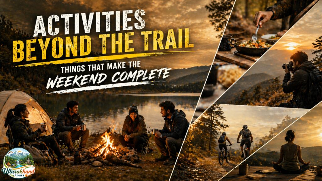 Activities Beyond the Trail