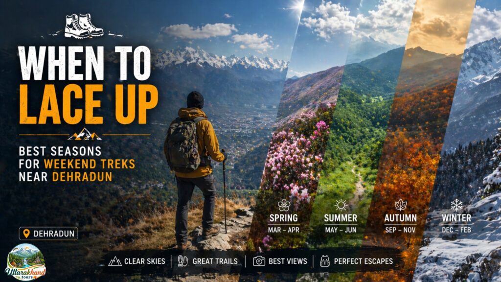 Best Seasons for Weekend Treks