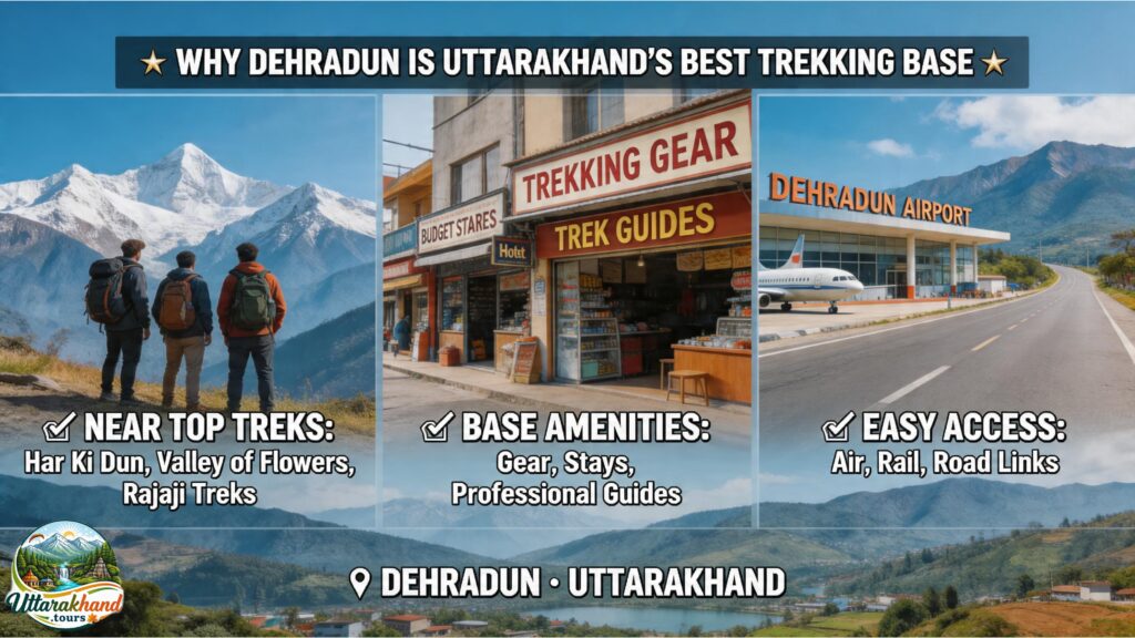 Why Dehradun Is Uttarakhand's Best-Kept Trekking Base