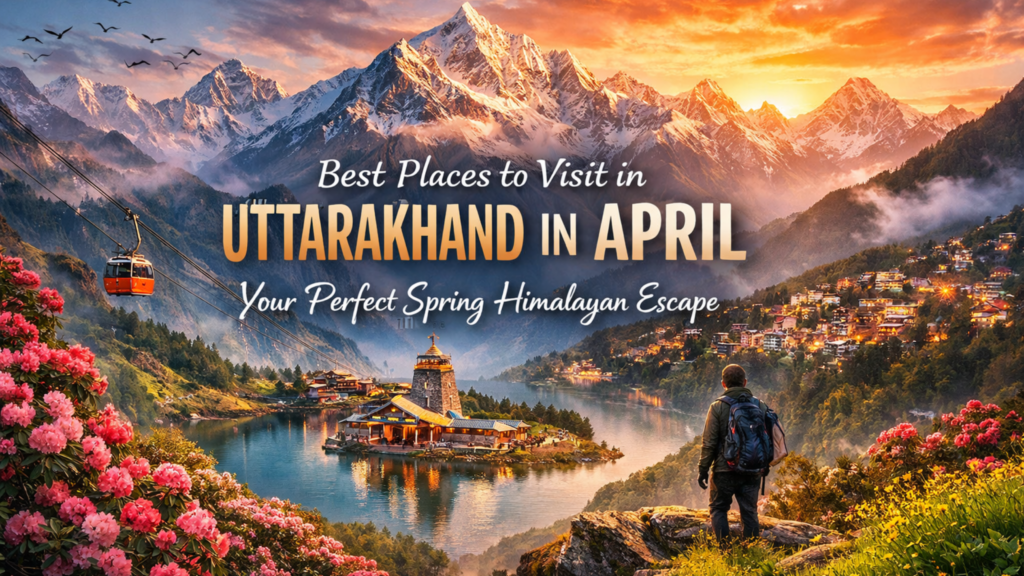 Best Places to Visit in Uttarakhand in April