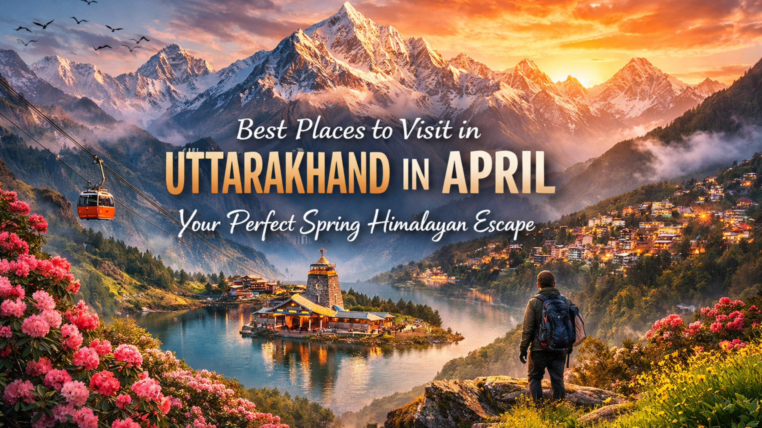 Best Places to Visit in Uttarakhand in April