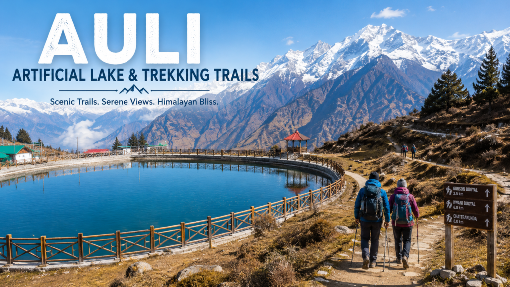 Auli Artificial Lake & Trekking Trails