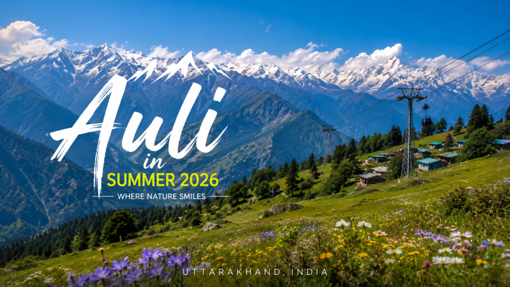 Auli in summer 2026
