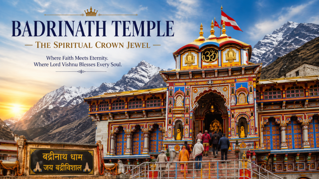Badrinath Temple, The Spiritual Crown Jewel