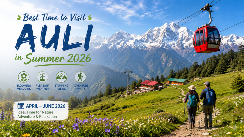 Best Time to Visit Auli in Summer 2026