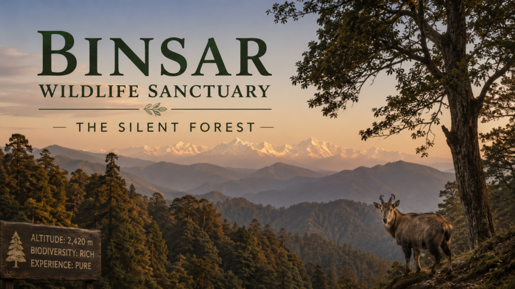 Binsar Wildlife Sanctuary — The Silent Forest