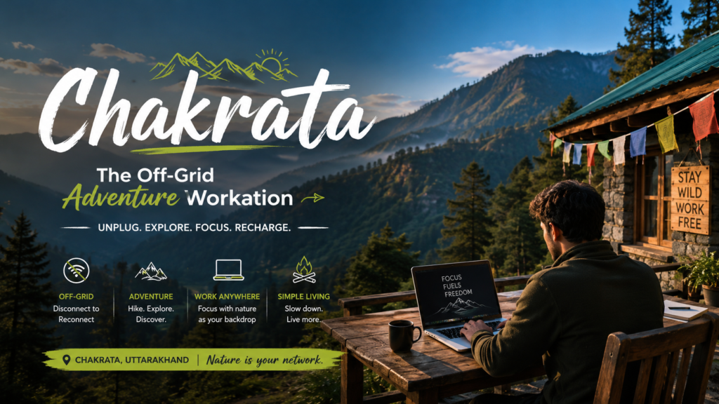 Chakrata, The Off-Grid Adventure Workation