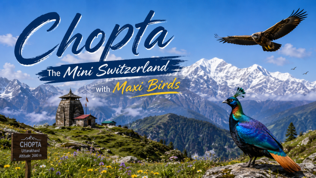 Chopta — The Mini Switzerland with Maxi Birds