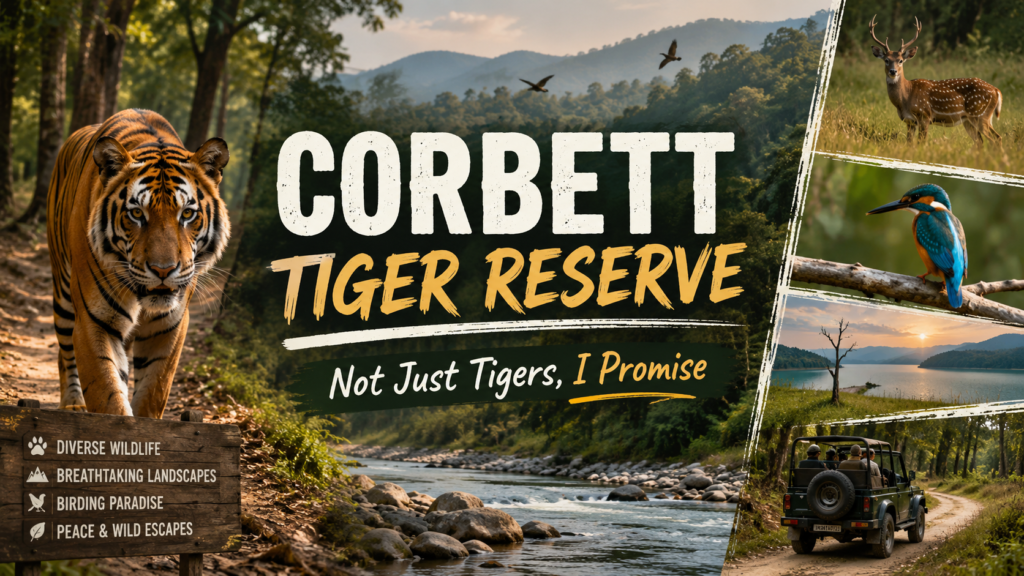 Corbett Tiger Reserve — Not Just Tigers, I Promise