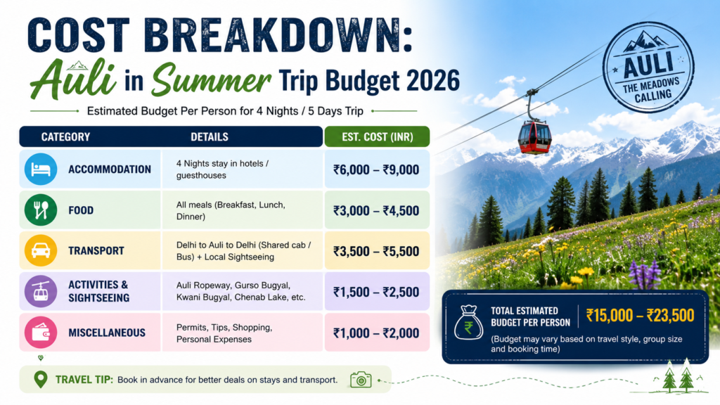 Cost Breakdown